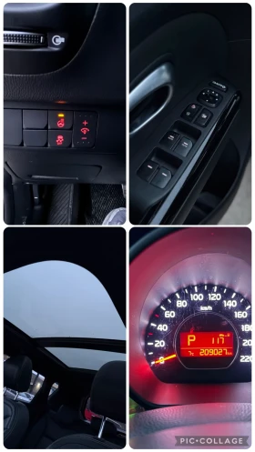 Kia Soul 1.6 CRDi АВТОМАТИК ПАНОРАМА КОЖА СЕРВИЗНА ИСТОРИЯ, снимка 10