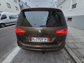 Seat Alhambra 2.0TDI-170кс= АВТОМАТ= DSG= ПАНО - 10500 € / 20536.22 лв. - 60757694 10