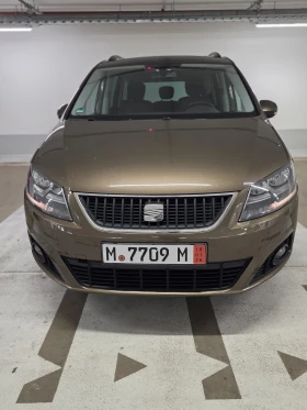 Seat Alhambra 2.0TDI-170кс= АВТОМАТ= DSG= ПАНО - 10500 € / 20536.22 лв. - 60757694 3