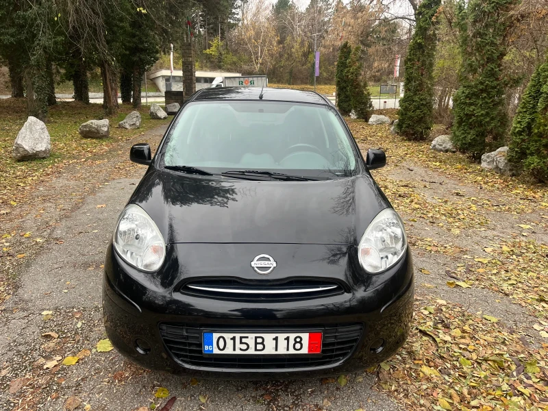 Nissan Micra БАРТЕР* ЛИЗИНГ* Evro5* 109060км* 2012г, снимка 3 - Автомобили и джипове - 36592701