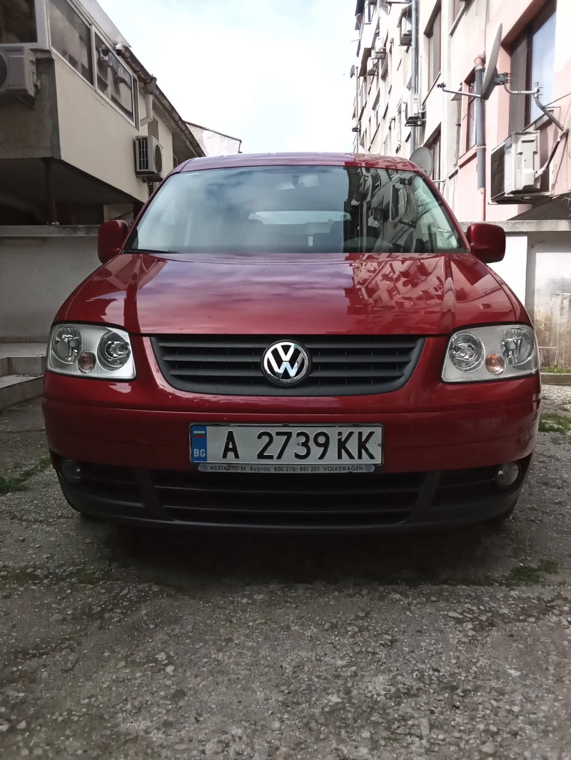 VW Caddy Life 1, 9 TDI * 6+ 1, снимка 1 - Автомобили и джипове - 46677861