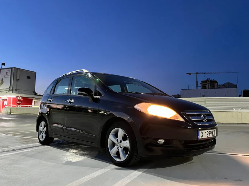 Honda Fr-v 2.2 I-CDTI, снимка 4 - Автомобили и джипове - 47160535