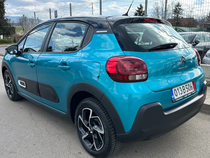 Citroen C3 12м. Гаранция!, снимка 5 - Автомобили и джипове - 46885115