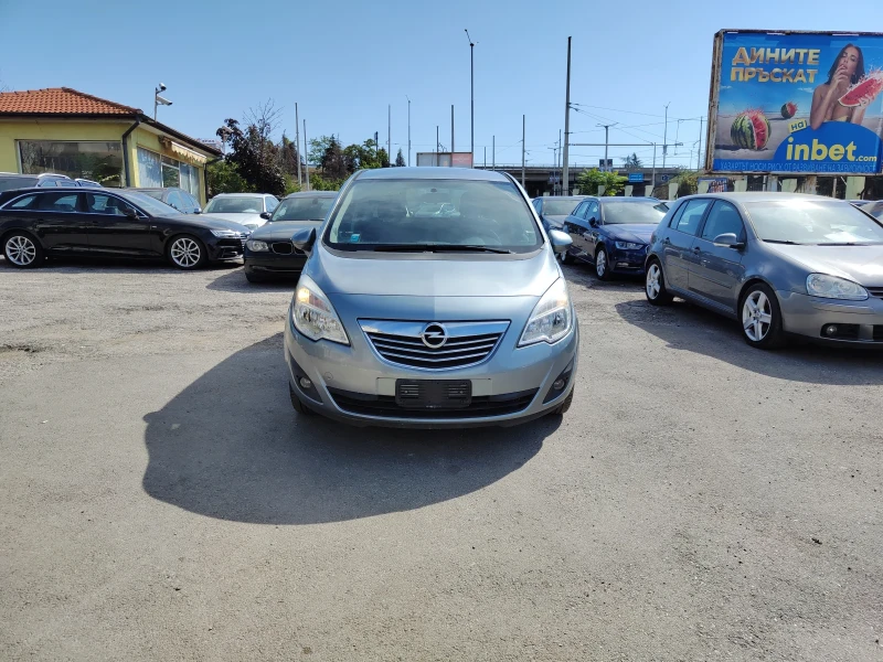 Opel Meriva, снимка 2 - Автомобили и джипове - 47355685