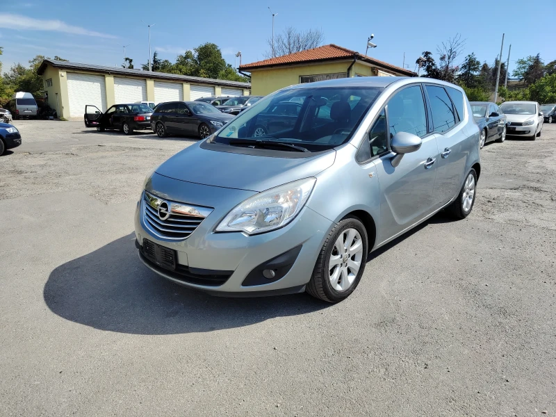 Opel Meriva, снимка 1 - Автомобили и джипове - 47355685