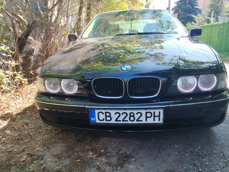 BMW 520, снимка 1 - Автомобили и джипове - 47389567