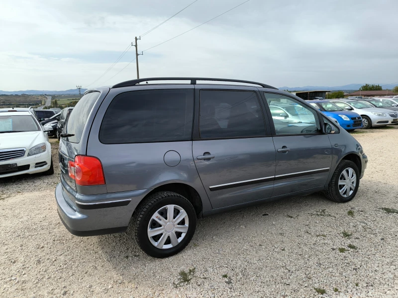 VW Sharan 2.8I 4X4, снимка 4 - Автомобили и джипове - 47544597