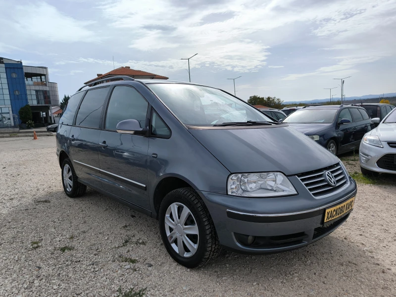 VW Sharan 2.8I 4X4, снимка 3 - Автомобили и джипове - 47544597