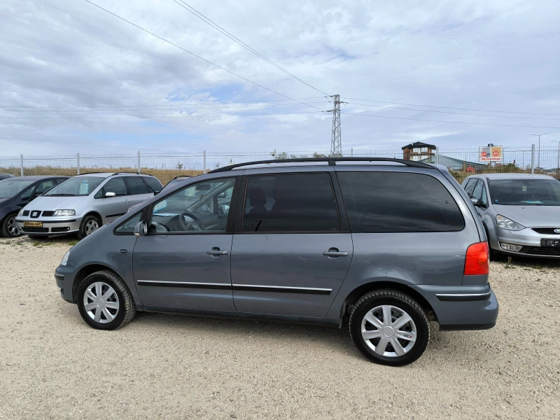 VW Sharan 2.8I 4X4, снимка 6 - Автомобили и джипове - 47544597