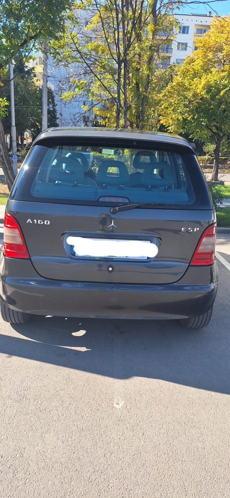 Mercedes-Benz A 160, снимка 3 - Автомобили и джипове - 47751914