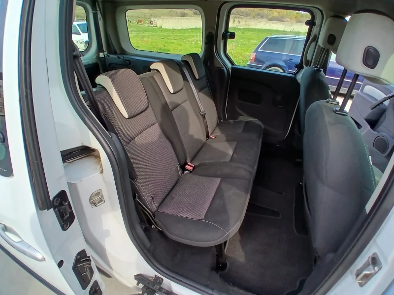 Renault Kangoo 1.5Dci Euro5B Maxi За превоз на Инвалид, снимка 14 - Автомобили и джипове - 47787013