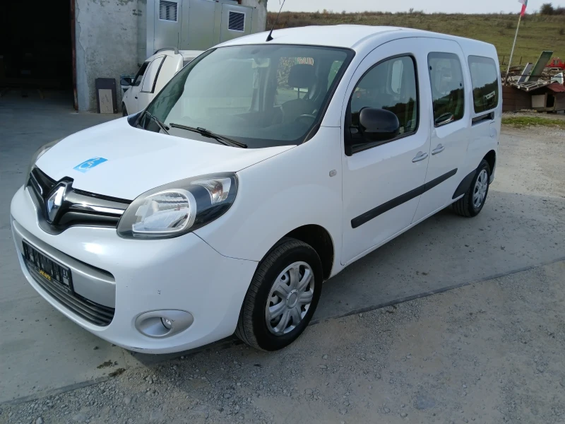 Renault Kangoo 1.5Dci Euro5B Maxi За превоз на Инвалид, снимка 1 - Автомобили и джипове - 47787013