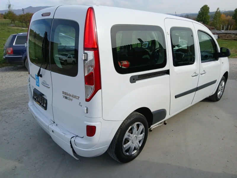 Renault Kangoo 1.5Dci Euro5B Maxi За превоз на Инвалид, снимка 4 - Автомобили и джипове - 47787013