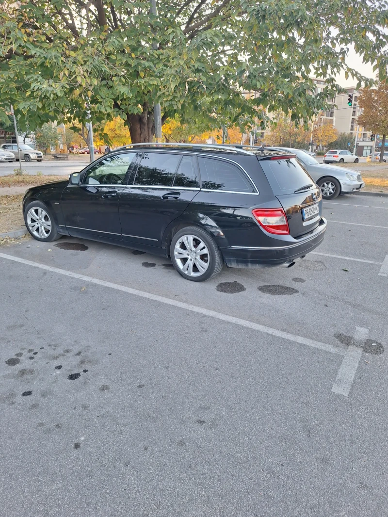 Mercedes-Benz C 220, снимка 5 - Автомобили и джипове - 47805670