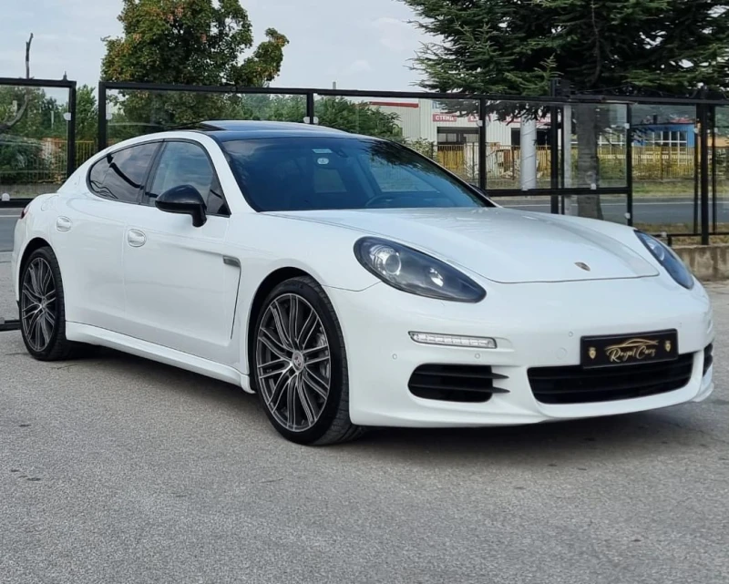 Porsche Panamera FACE, снимка 3 - Автомобили и джипове - 48014478