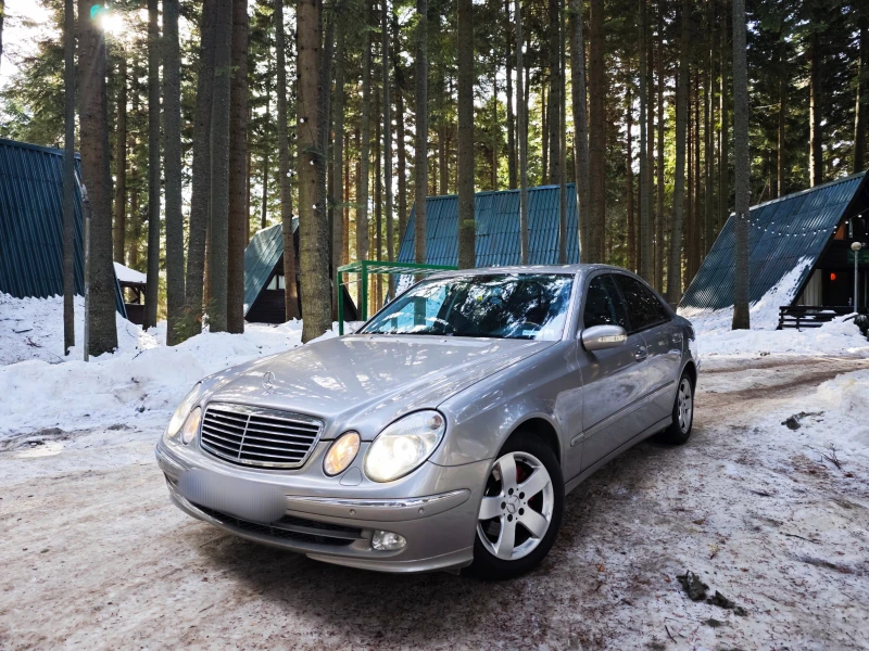 Mercedes-Benz E 200 KOMPRESSOR / ГАЗ, снимка 1 - Автомобили и джипове - 48662327