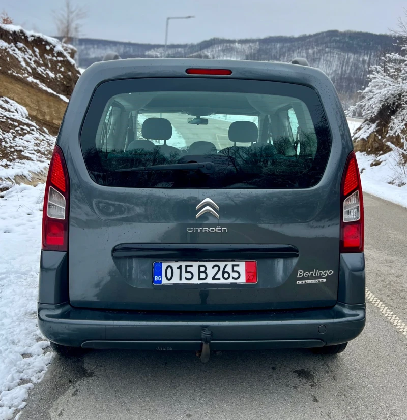 Citroen Berlingo * Топ Състояние * Multispace, снимка 9 - Автомобили и джипове - 48664645