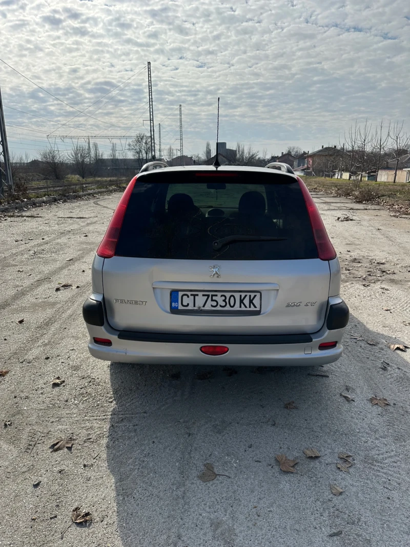 Peugeot 206 SW, снимка 2 - Автомобили и джипове - 48919412