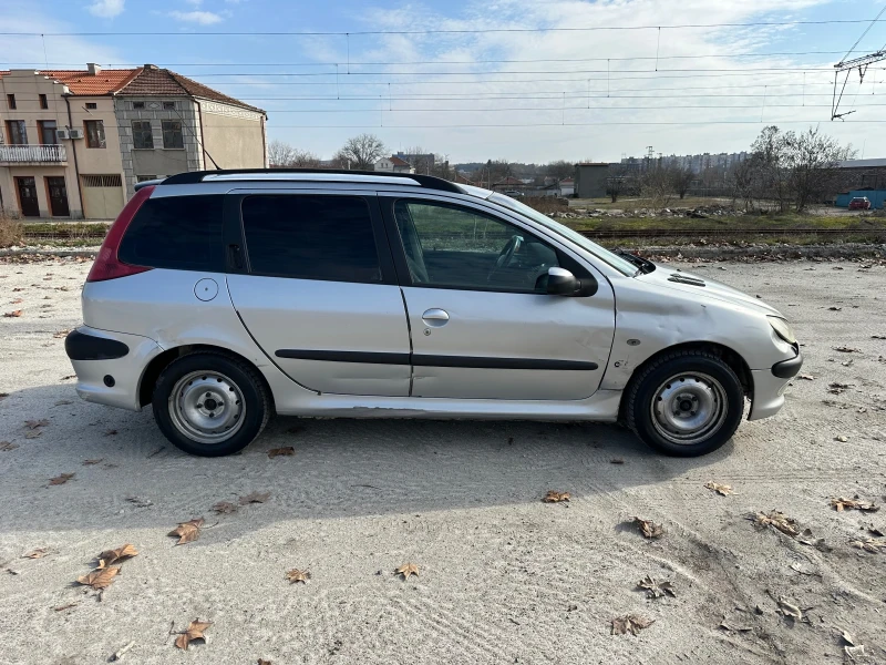 Peugeot 206 SW, снимка 4 - Автомобили и джипове - 48919412