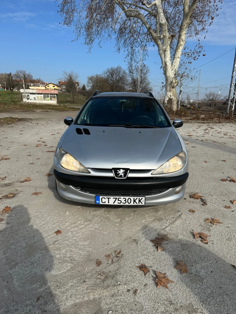 Peugeot 206 SW, снимка 1 - Автомобили и джипове - 48919412