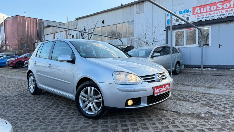 VW Golf 1.6i-102к.с./Двигател подходящ за газ/GT-SPORT/, снимка 1 - Автомобили и джипове - 48967708