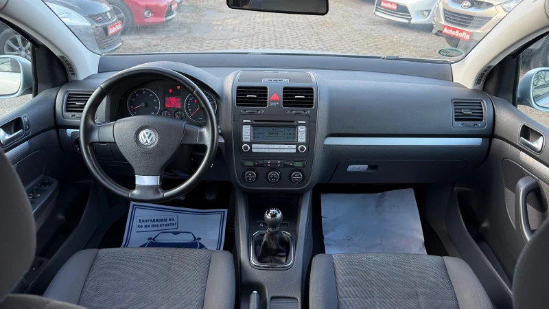 VW Golf 1.6i-102к.с./Двигател подходящ за газ/GT-SPORT/, снимка 9 - Автомобили и джипове - 48967708