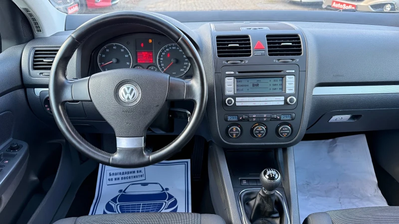 VW Golf 1.6i-102к.с./Двигател подходящ за газ/GT-SPORT/, снимка 10 - Автомобили и джипове - 48967708