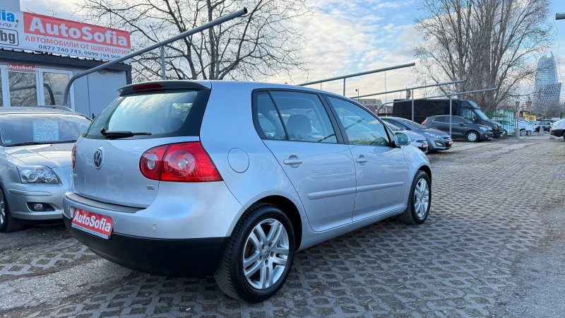 VW Golf 1.6i-102к.с./Двигател подходящ за газ/GT-SPORT/, снимка 5 - Автомобили и джипове - 48967708