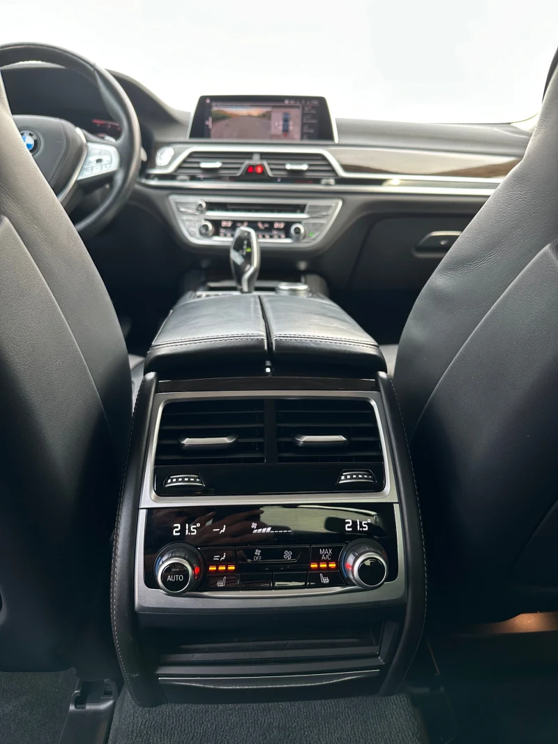 BMW 740 740i/ 69 000км/ LONG Head-up 360 cam , снимка 11 - Автомобили и джипове - 51478418