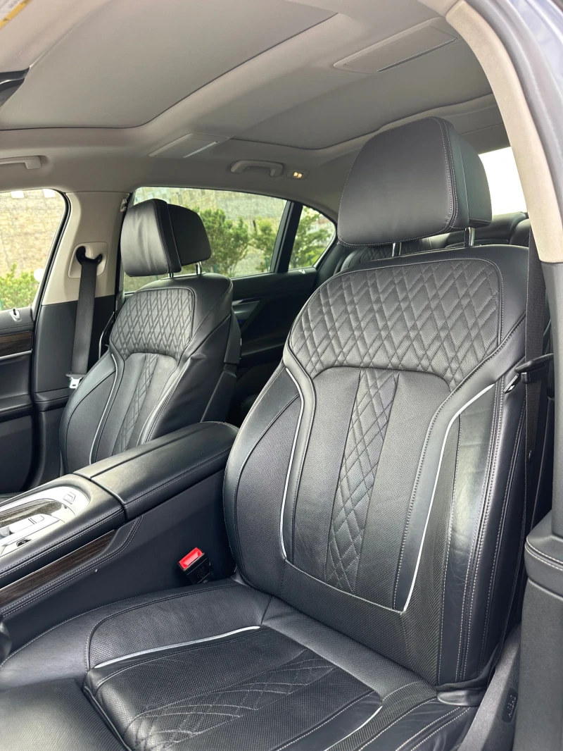 BMW 740 740i/ 69 000км/ LONG Head-up 360 cam , снимка 9 - Автомобили и джипове - 51478418