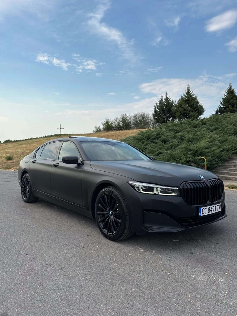 BMW 740 740i/ 69 000км/ LONG Head-up 360 cam 