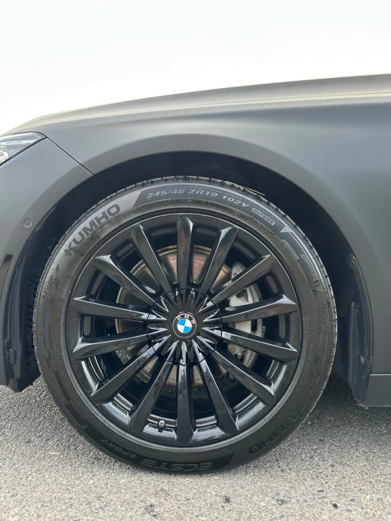 BMW 740 740i/ 69 000км/ LONG Head-up 360 cam , снимка 8 - Автомобили и джипове - 51478418