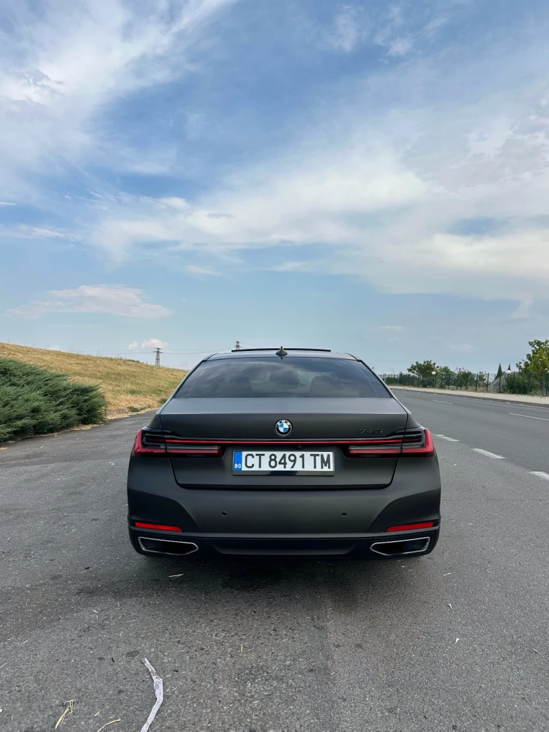 BMW 740 740i/ 69 000км/ LONG Head-up 360 cam , снимка 6 - Автомобили и джипове - 51478418