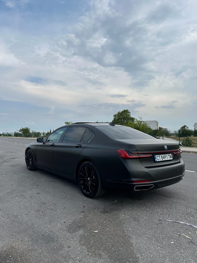 BMW 740 740i/ 69 000км/ LONG Head-up 360 cam , снимка 5 - Автомобили и джипове - 51478418