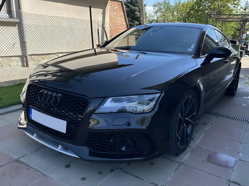 Audi A7 3.0 TDI RS PACKET