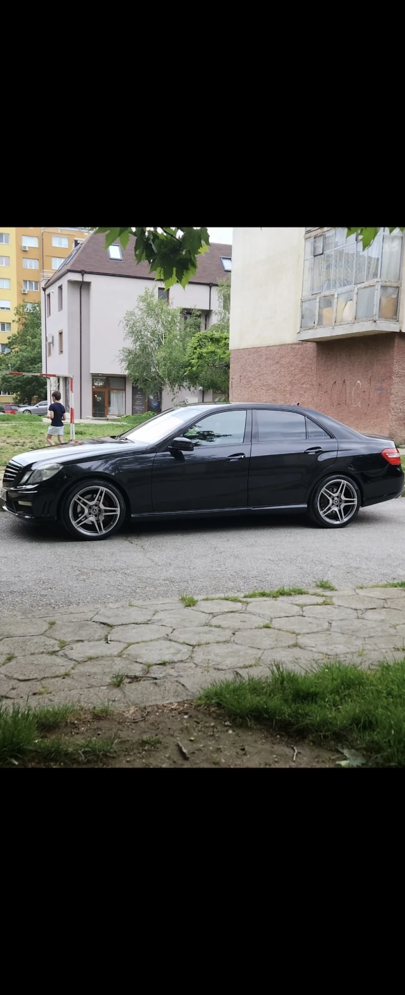 Mercedes-Benz E 350, снимка 7 - Автомобили и джипове - 52474376