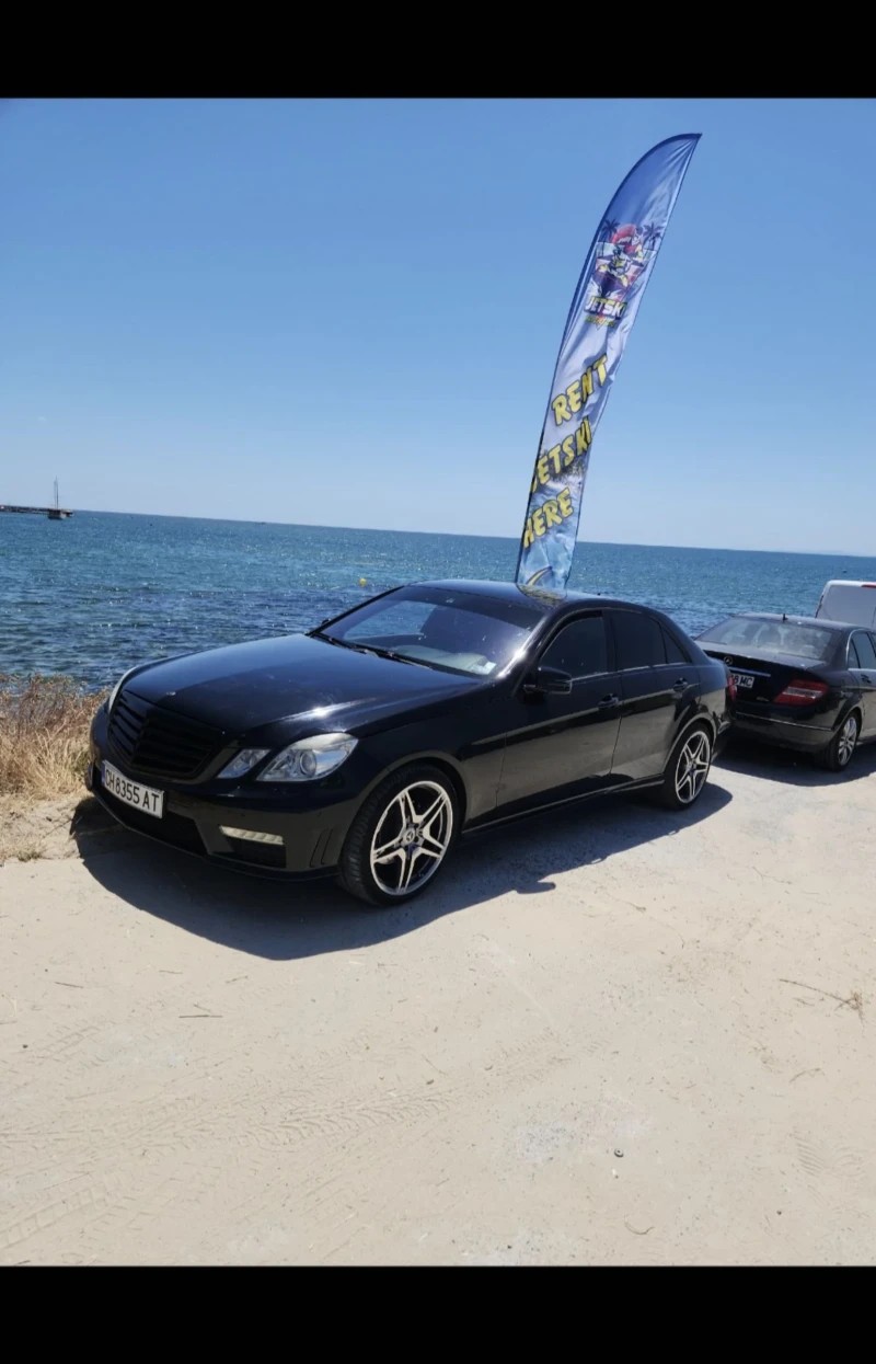Mercedes-Benz E 350, снимка 4 - Автомобили и джипове - 52474376