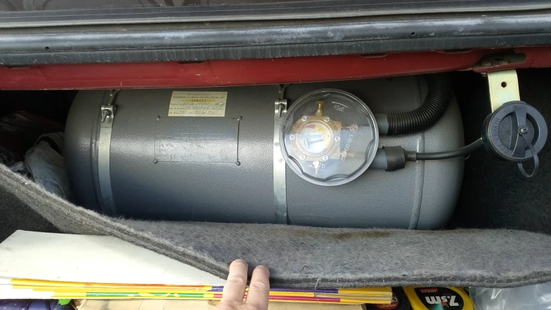 Ford Sierra, снимка 8 - Автомобили и джипове - 51882153