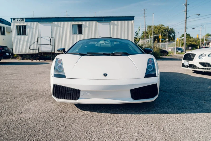 Lamborghini Gallardo SPYDER* 5L V10, снимка 2 - Автомобили и джипове - 52494587