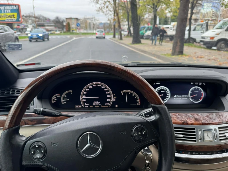 Mercedes-Benz S 320, снимка 10 - Автомобили и джипове - 52582940