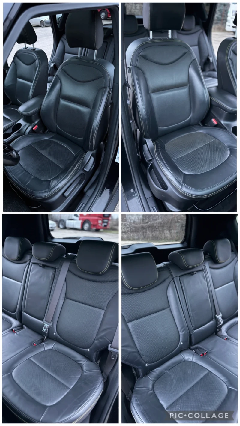 Kia Soul 1.6 CRDi АВТОМАТИК ПАНОРАМА КОЖА СЕРВИЗНА ИСТОРИЯ, снимка 7 - Автомобили и джипове - 52859485