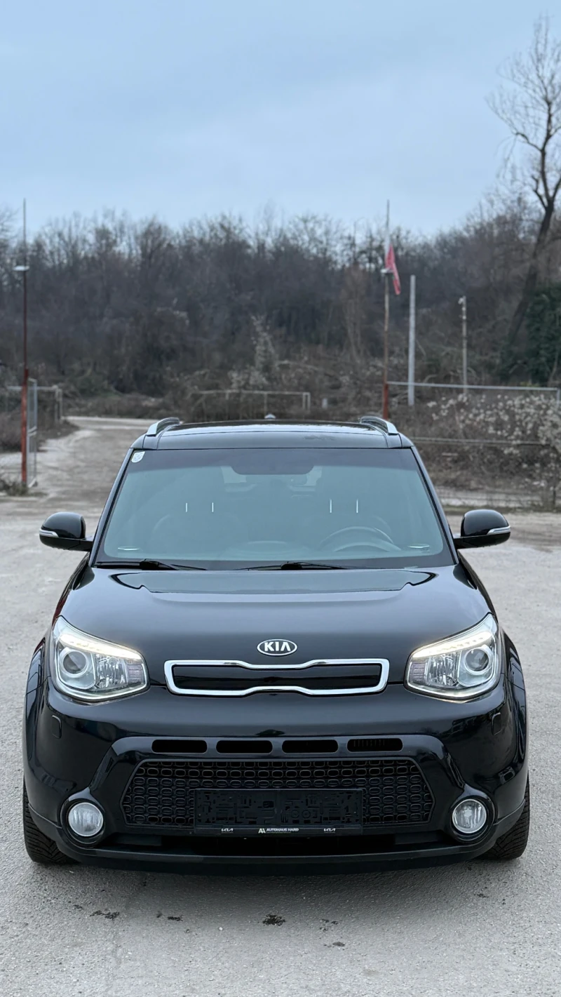 Kia Soul 1.6 CRDi АВТОМАТИК ПАНОРАМА КОЖА СЕРВИЗНА ИСТОРИЯ