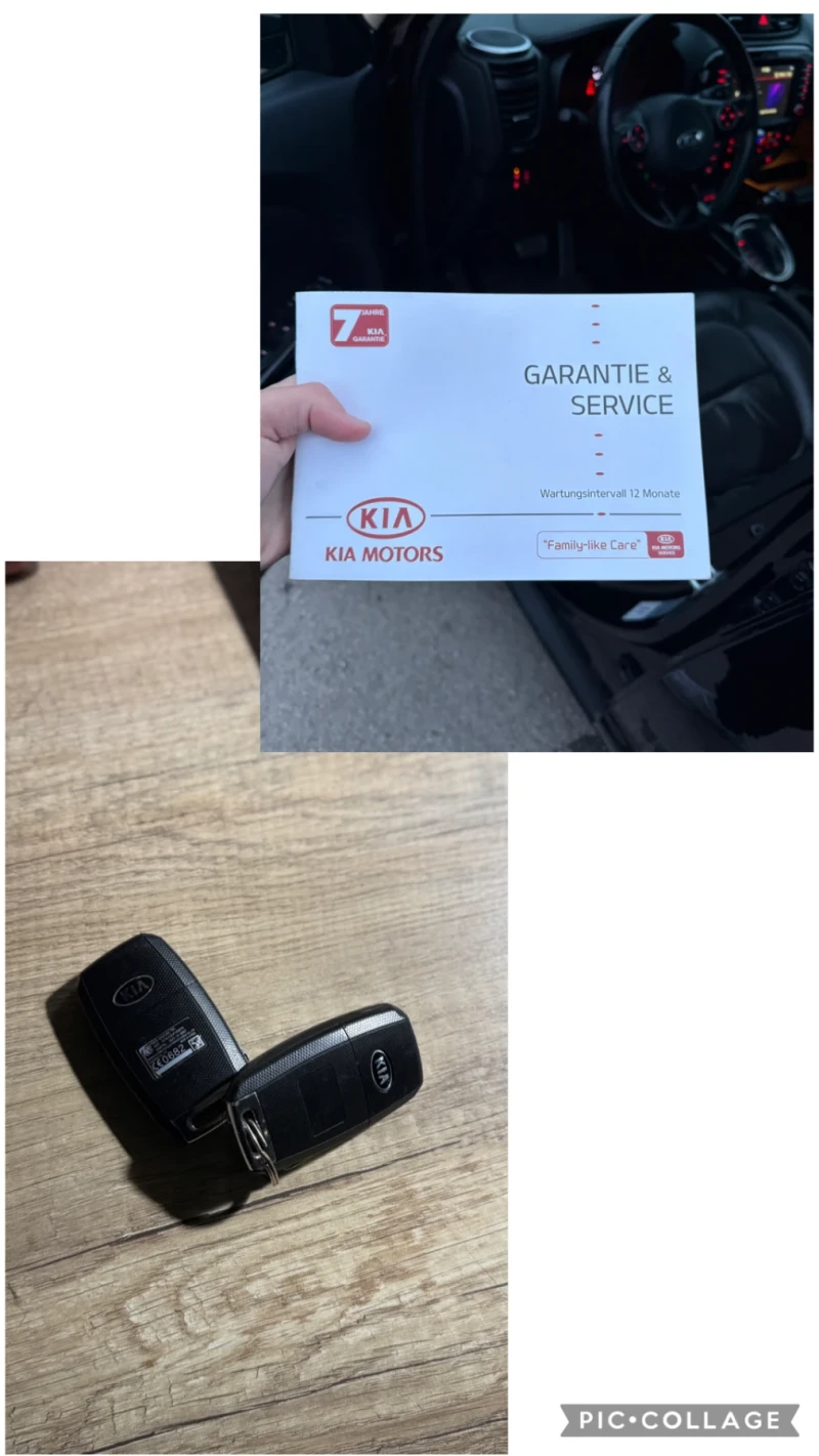 Kia Soul 1.6 CRDi АВТОМАТИК ПАНОРАМА КОЖА СЕРВИЗНА ИСТОРИЯ, снимка 11 - Автомобили и джипове - 52859485