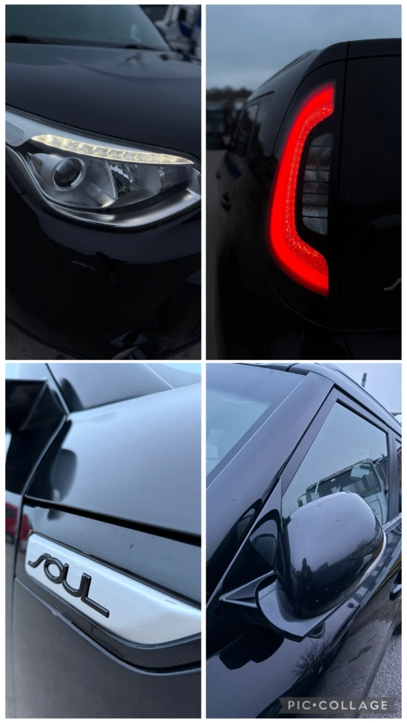 Kia Soul 1.6 CRDi АВТОМАТИК ПАНОРАМА КОЖА СЕРВИЗНА ИСТОРИЯ, снимка 8 - Автомобили и джипове - 52859485