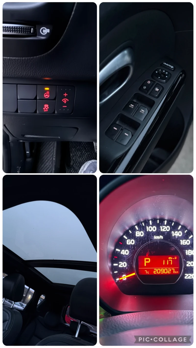 Kia Soul 1.6 CRDi АВТОМАТИК ПАНОРАМА КОЖА СЕРВИЗНА ИСТОРИЯ, снимка 10 - Автомобили и джипове - 52859485