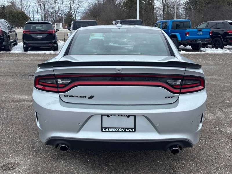 Dodge Charger * GT * CARFAX * БЕЗ ПЪРВОНАЧАЛНА ВНОСКА, снимка 4 - Автомобили и джипове - 52912961