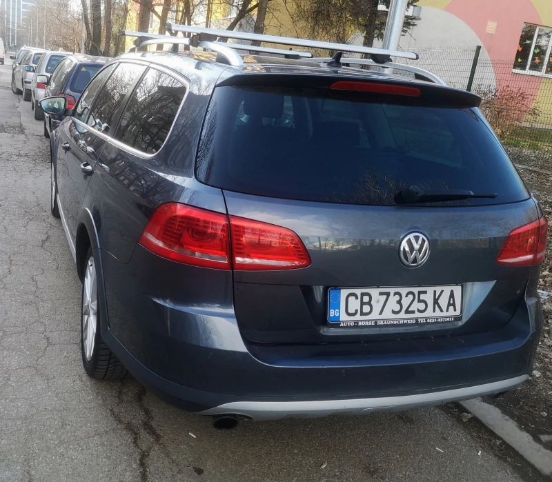 VW Passat Alltrack, снимка 4 - Автомобили и джипове - 52964930