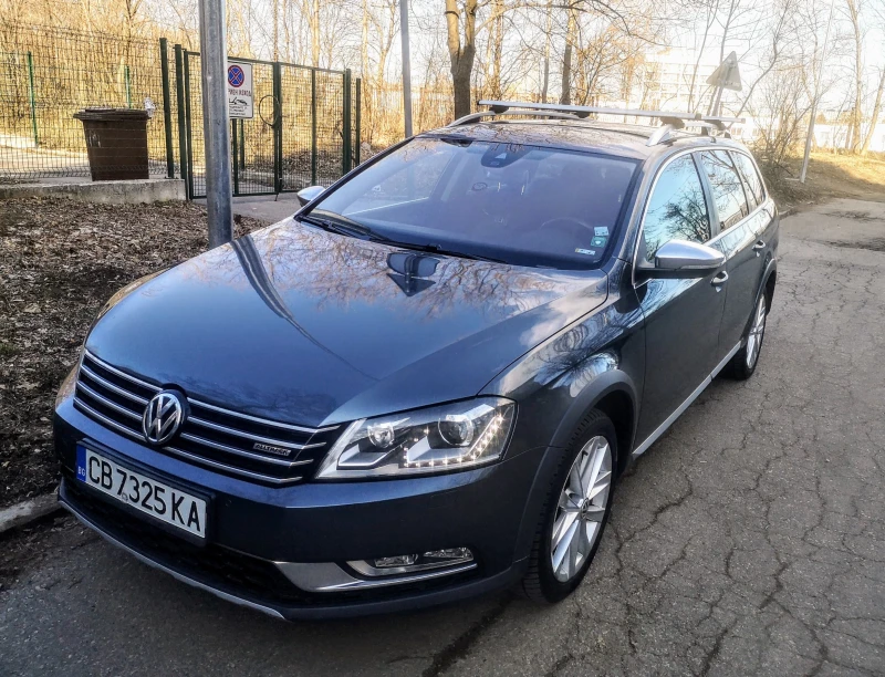 VW Passat Alltrack