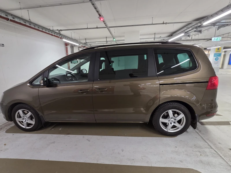 Seat Alhambra 2.0TDI-170кс= АВТОМАТ= DSG= ПАНО, снимка 7 - Автомобили и джипове - 53016018