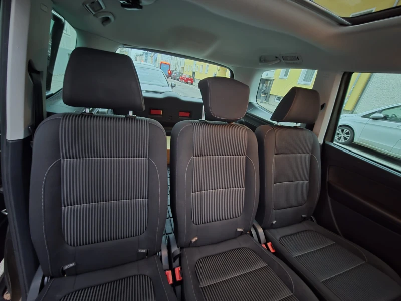 Seat Alhambra 2.0TDI-170кс= АВТОМАТ= DSG= ПАНО, снимка 12 - Автомобили и джипове - 53016018
